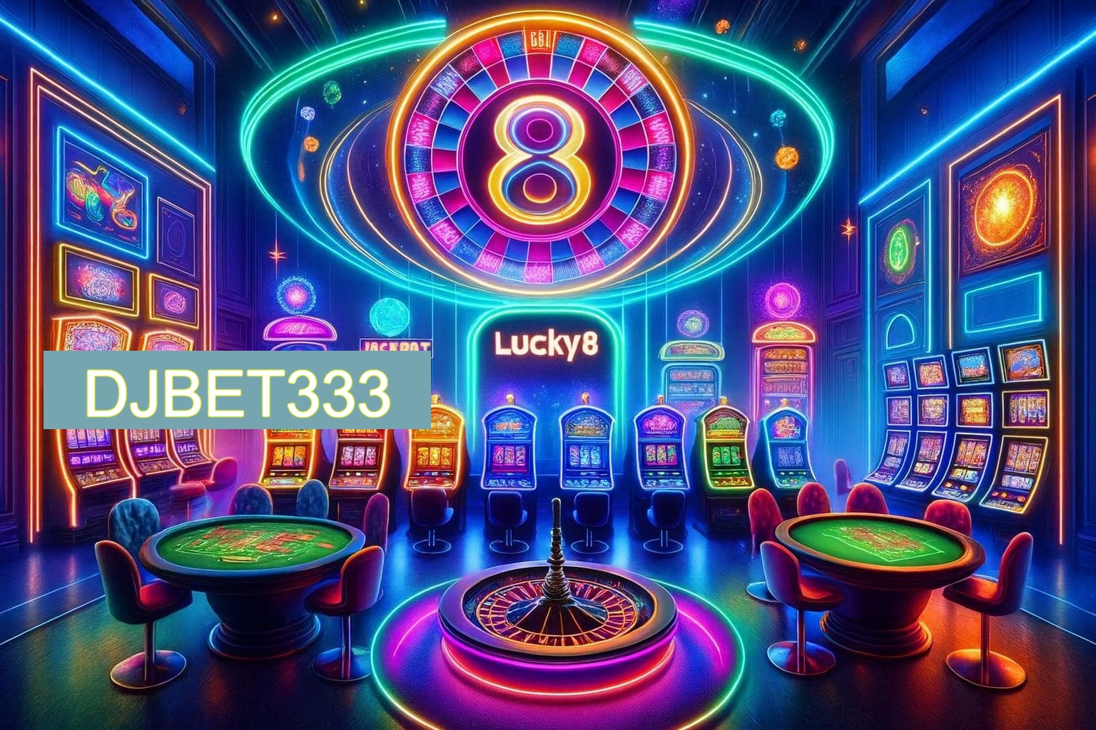 Jogos emocionantes no DJBET333