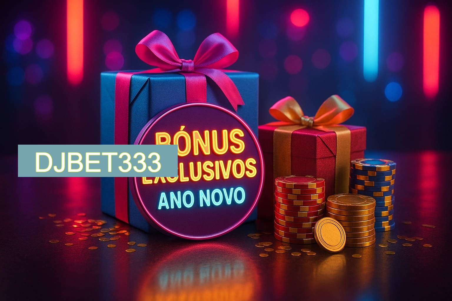 Promoções de Ano Novo no DJBET333